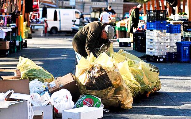 RADDOPPIATE LE FAMIGLIE POVERE IN ITALIA TRA IL 2007 E IL 20014