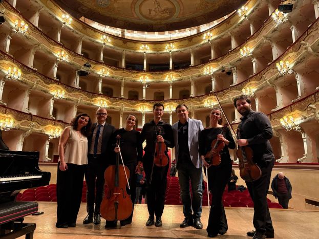 Maria Perrotta, Stefano Canazza, Quartetto Guadagnini, Paolo Cavallone - Treviso Teatro 25 3 25