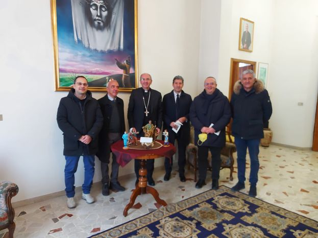 Consegna della Statuina