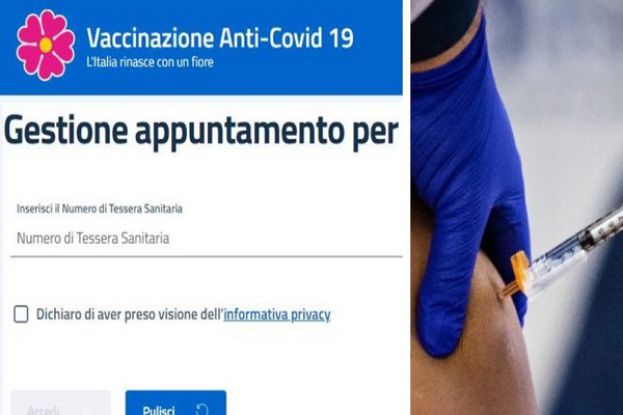 Prenotazioni Vaccini