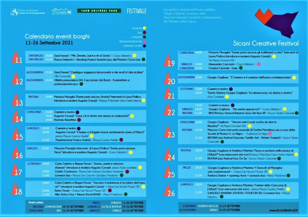 Calendario Eventi Borghi
