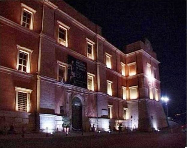 Cosenza,Palazzo Arnone