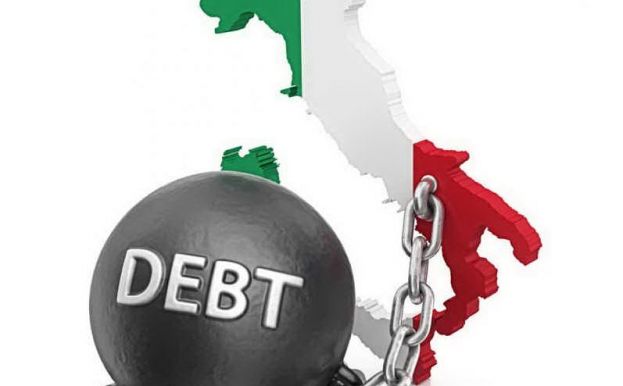IL DEBITO PUBBLICO CI PORTERA' ALLA BANCAROTTA:PARADOSSI DI UNA POLITICA SBAGLIATA