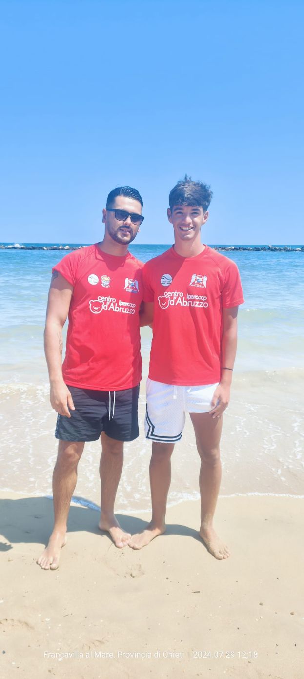 Jordy Bronzi e Riccardo De Renzis FISA Angeli del Mare