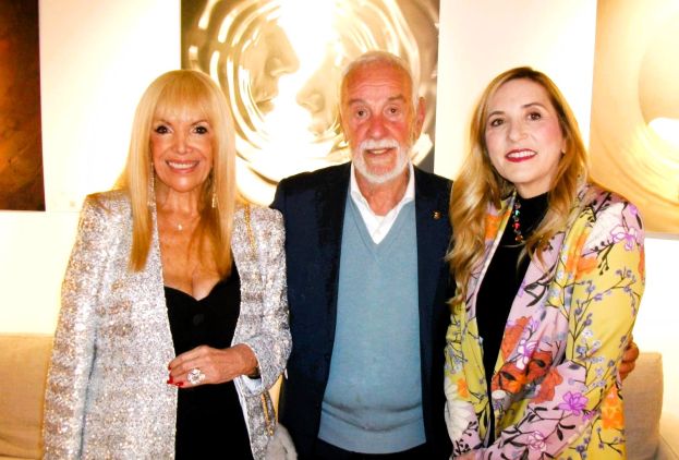 Sylvia Irrazabal, Alfio Borghese e Fiona Sartoretto Verna