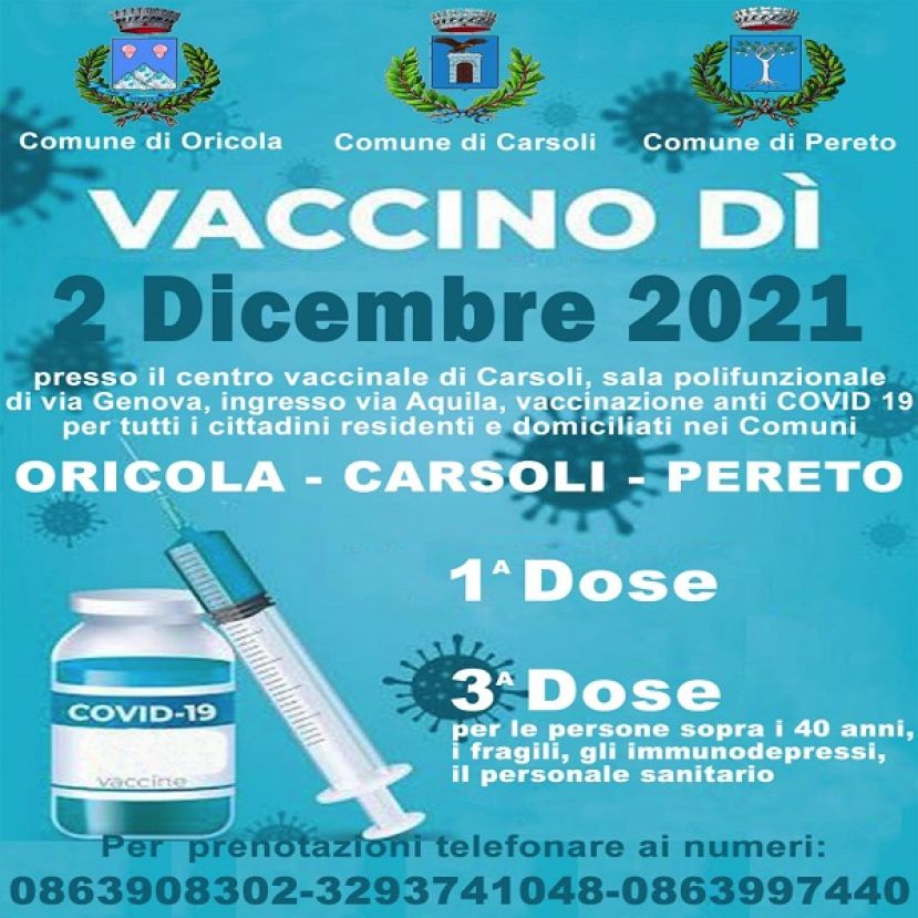 Vaccinazione Anti-Covid