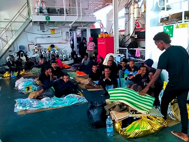 Migranti Diciotti