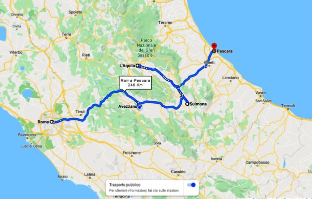 Linea Roma- Pescara