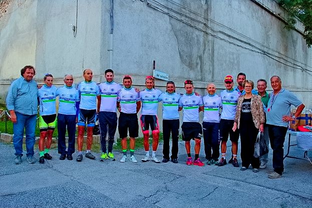 MEMORIAL CARMEN SALVATORE, ASSEGNATI I TITOLI REGIONALI MASTER STRADA FCI ABRUZZO