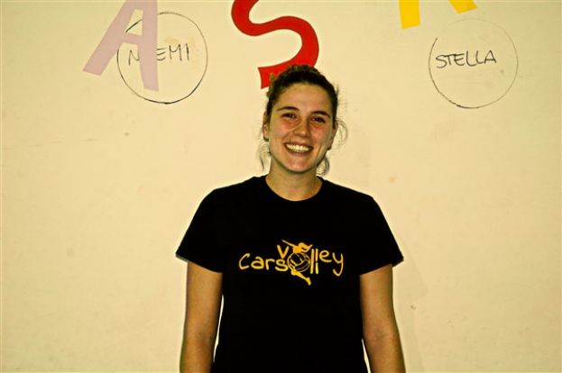 TECLA CANGELMI, LA SORRIDENTE “CAPITANA” DEL VOLLEY CARSOLI