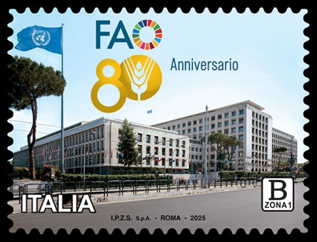 Francobollo Fao