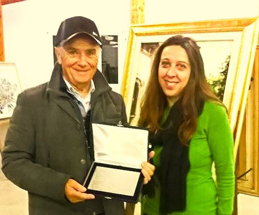 CARSOLI, TORNANO ALLA LUCE LE OPERE DEL PREMIO LA PORTELLA:INAUGURATA LA MOSTRA(FOTO)