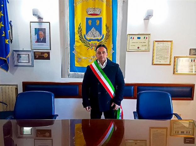 Antonio Paraninfi sindaco di Oricola