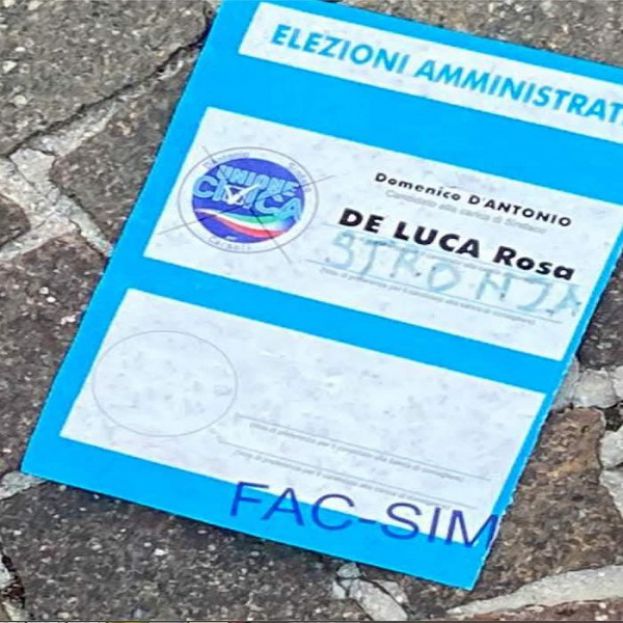 Volantino Elettorale
