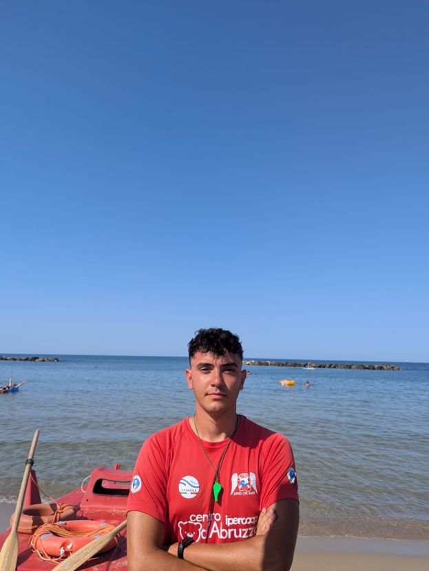 Gioele D'Orazio Angeli del Mare FISA