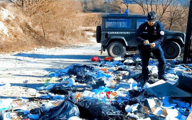 Carabinieri Forestali in azione