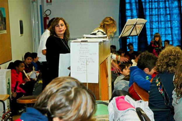 Saggio Musicale Prenatalizio alla Scuola Media di Carsoli