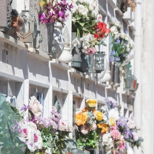 Fiori sl cimitero