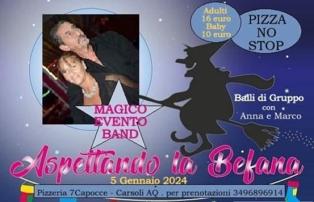 Locandina Evento