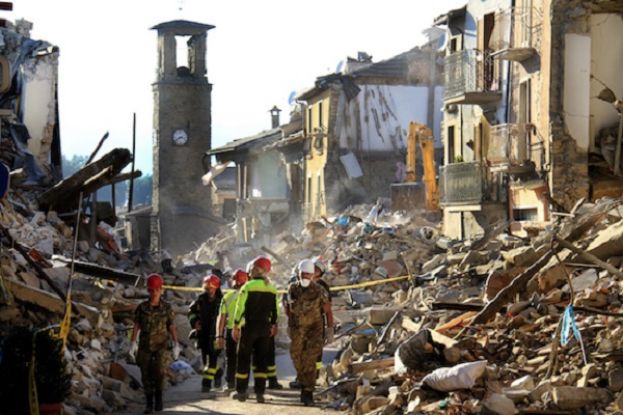 Terremoto a L'Aquila
