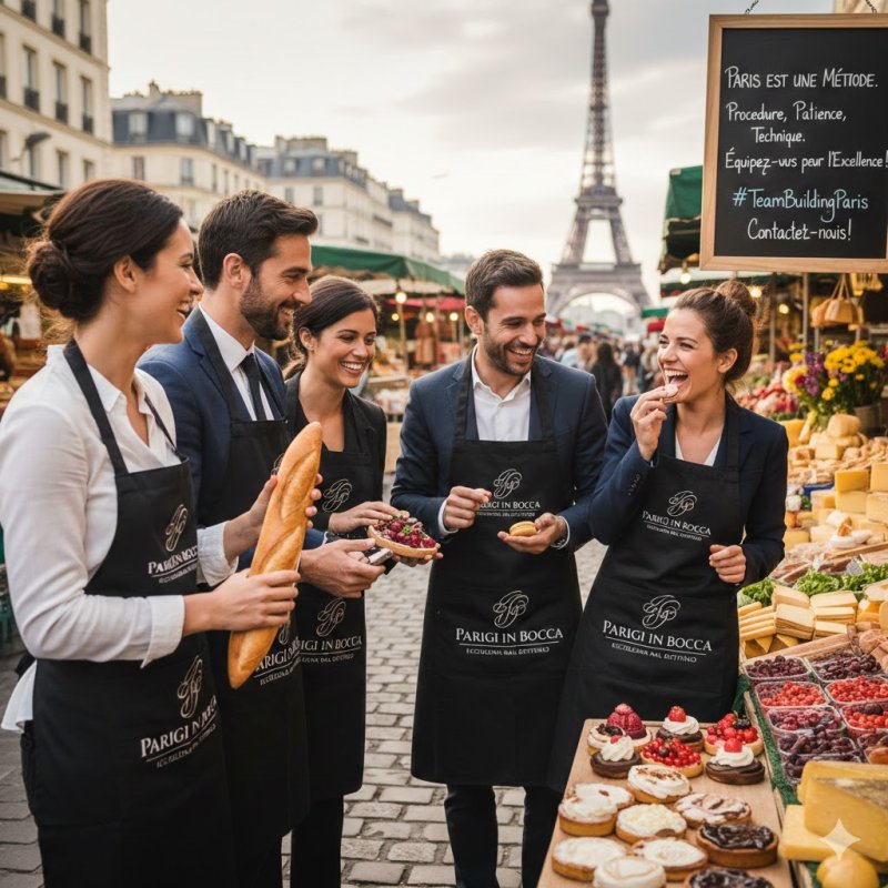 Parigi in bocca