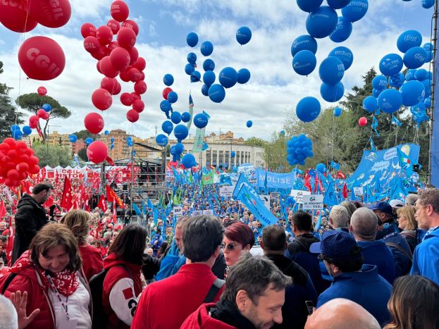 Manifestazione Roma