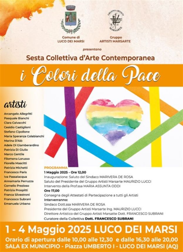 Locandina Evento