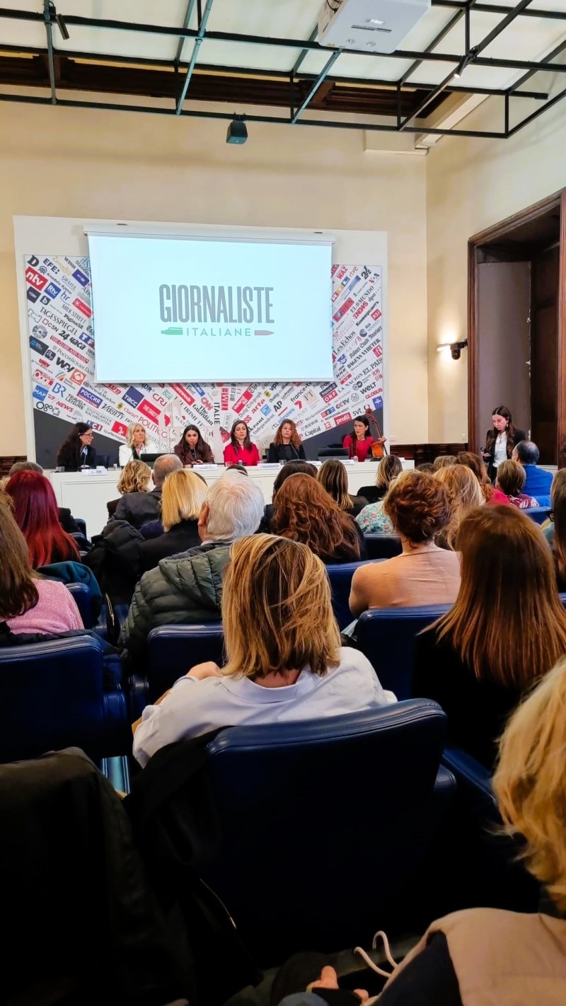 GIORNALISTE ITALIANE