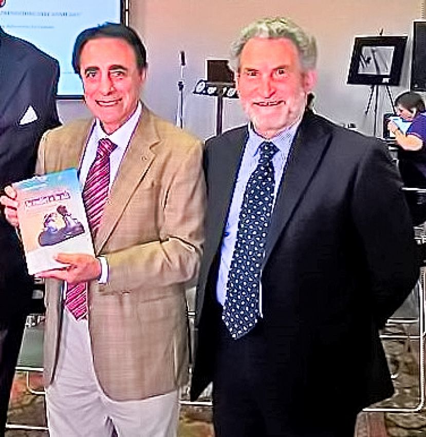 Giuseppe Arnò e Goffredo Palmerini