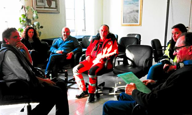 Incontro nella Sala Comunale di Carsoli