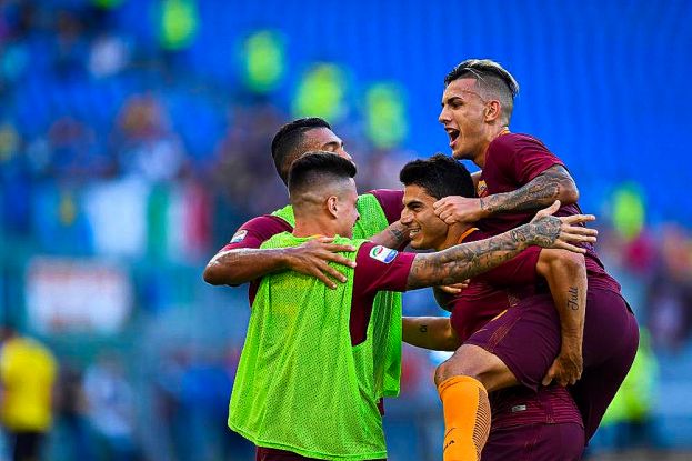 AL VIA IL CAMPIONATO DI SERIE A: ROMA-UDINESE 4-0, DOPPIETTA DI PEROTTI