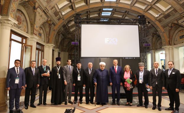 Partecipanti al Forum Interreligioso
