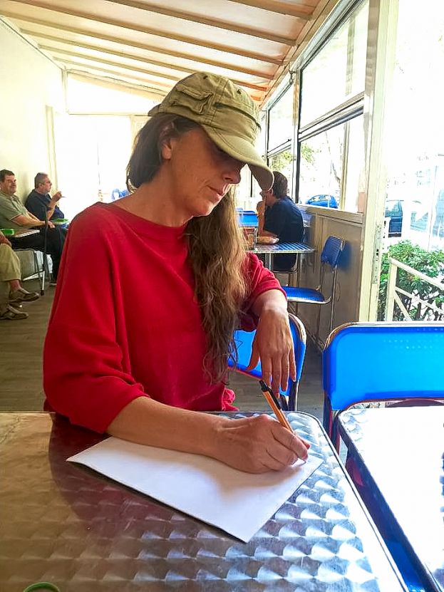 La Scrittrice Alessandra Hropich