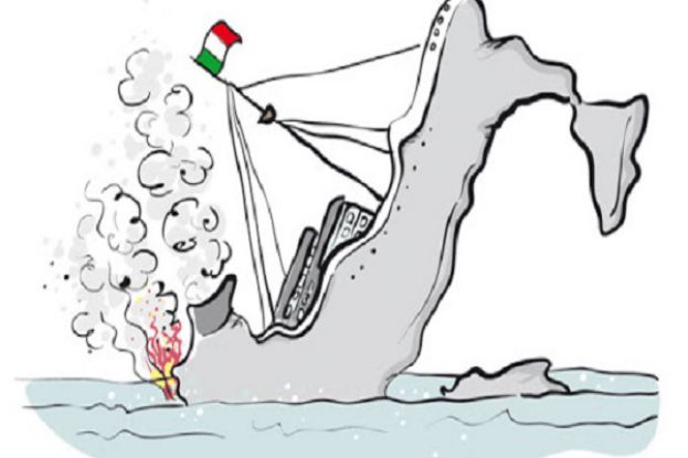 L'Italia che affonda