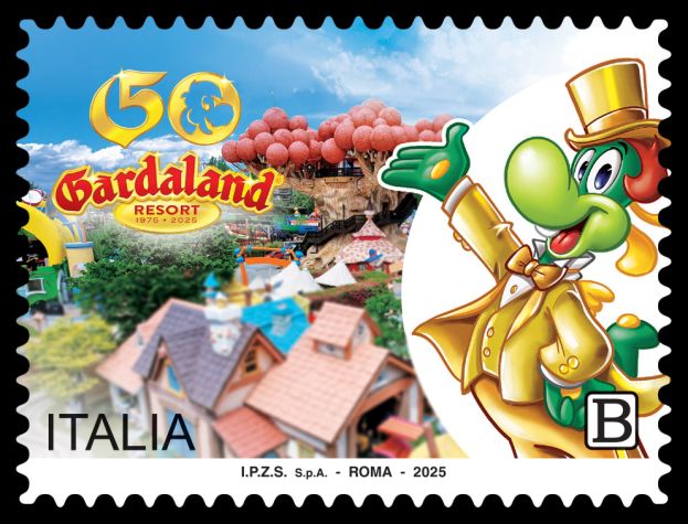 FRANCOBOLLO GARDALAND