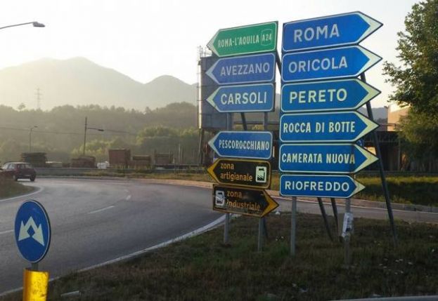 CARSOLI,LEONIDA HANS LUONGO:"ODORI MALSANI ANCHE OGGI NELLA PIANA DEL CAVALIERE"