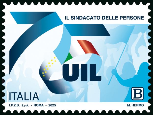 Francobollo Uil