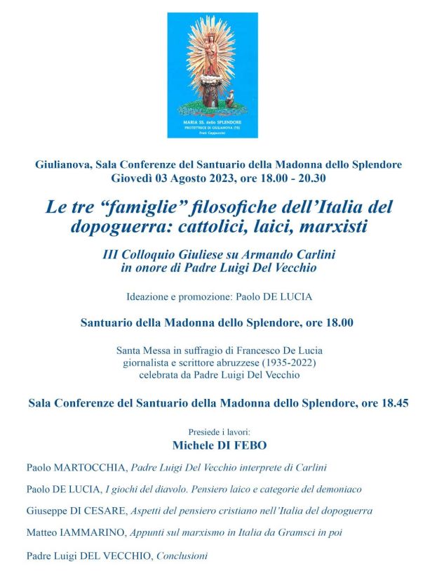 Locandina Evento