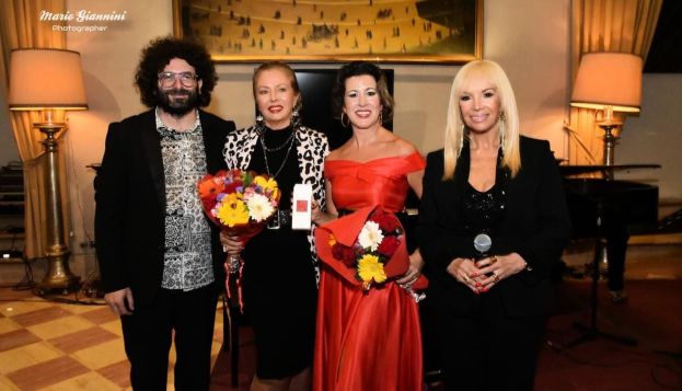Fabrizio Mocata-Regina Schrecker-Ana karina Rossi-Sylvia Irrazabal