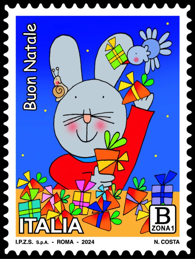Francobollo Natalizio