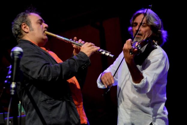 Enzo Rao e Mario Crispi