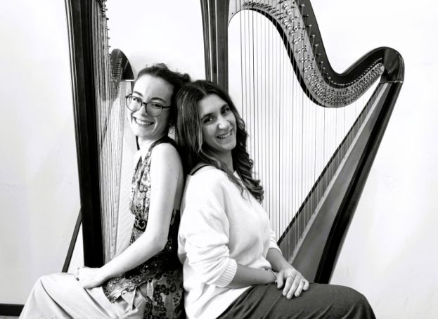 DUO DI ARPE FRANCESCA BORDIN E LETIZIA PELLANDA