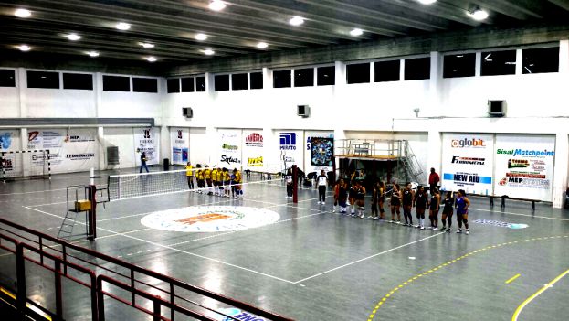 LE RAGAZZE DEL VOLLEY CARSOLI PERDONO IN TRASFERTA PER 3 SET A 0 CONTRO LA CAPOLISTA CITTA' SANT'ANGELO