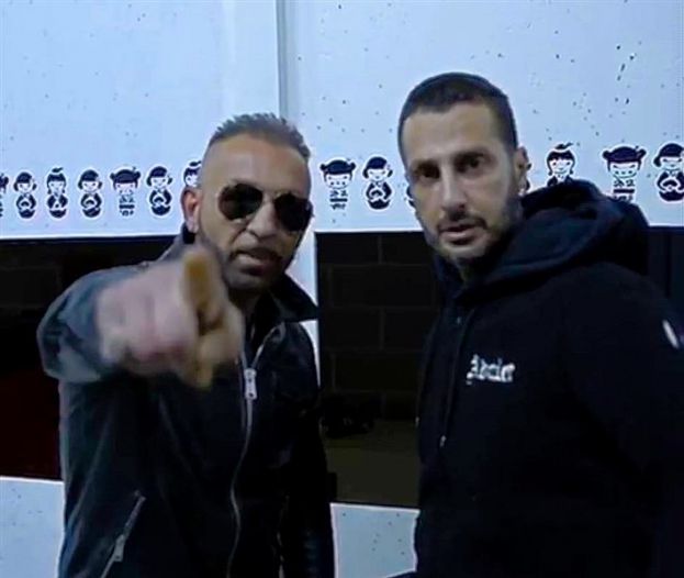 Cosimo e Fabrizio
