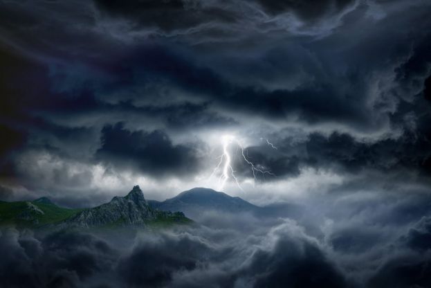 MALTEMPO:ALLERTA TEMPORALI ANCHE IN ABRUZZO