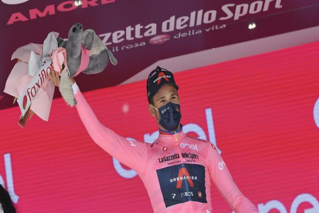 Vincitore del Giro D'Italia