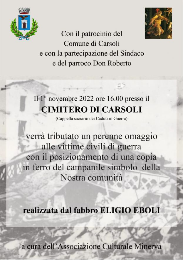 Locandina Evento