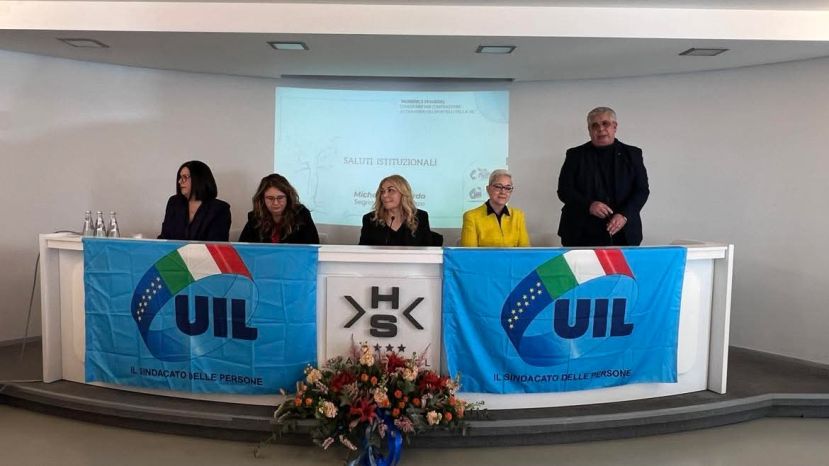 Incontro Teramo intervento segretario Lombardo