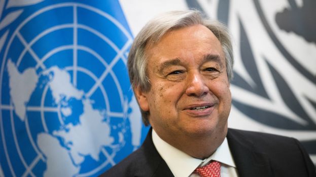 Il Segretario Onu Guterres