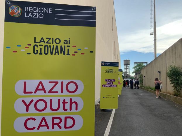 Lazio ai Giovani LYC_Foto via GenerazioniGiovani